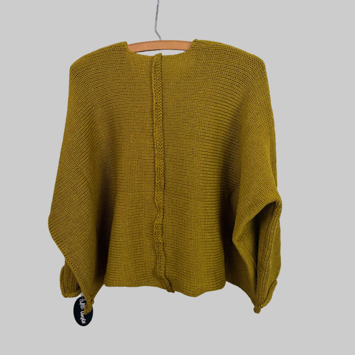 Paper Temples  ~  Heather Pullover - Mustard