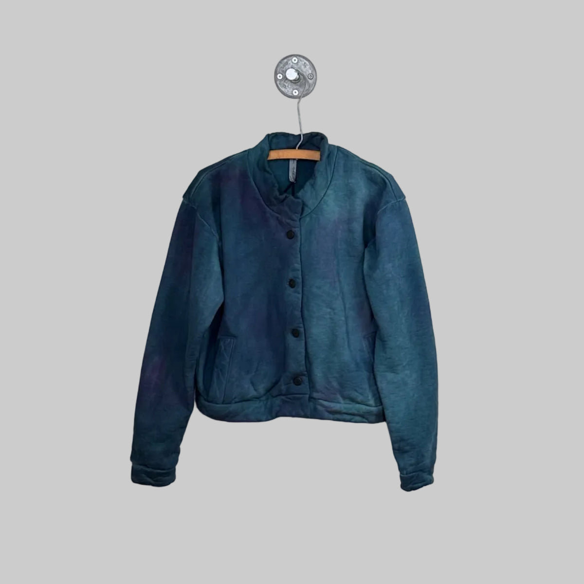 Cynthia Ashby  ~  Alum Crop Jacket - Aura