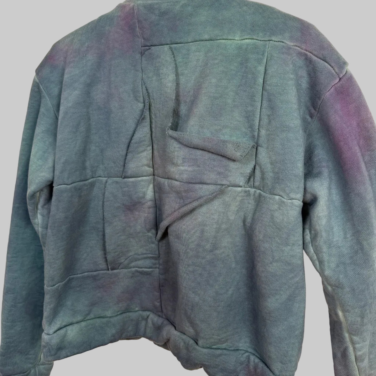 Cynthia Ashby  ~  Alum Crop Jacket - Aura