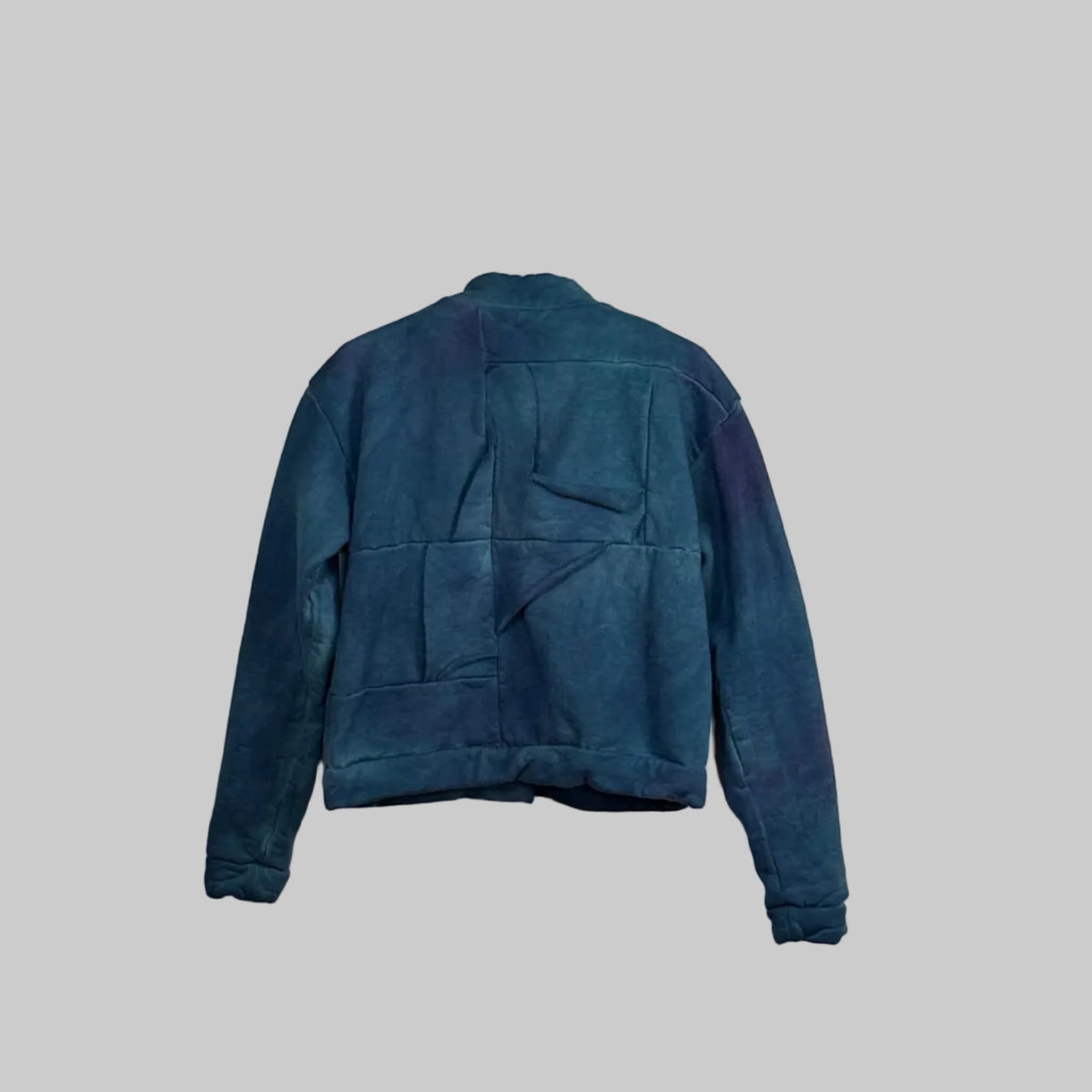 Cynthia Ashby  ~  Alum Crop Jacket - Aura
