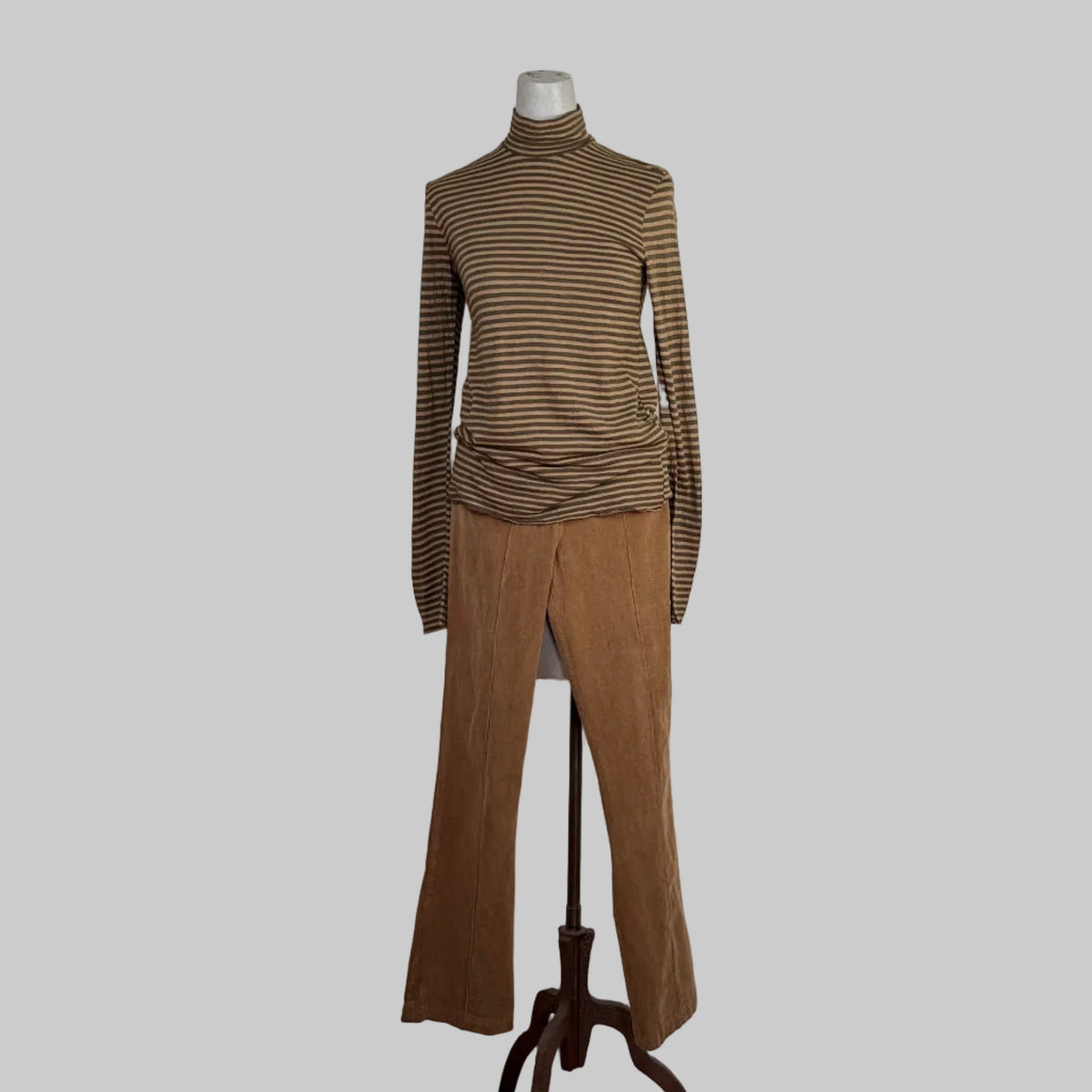 Prairie Underground  ~  Long Get Smart Pants - Carpenter