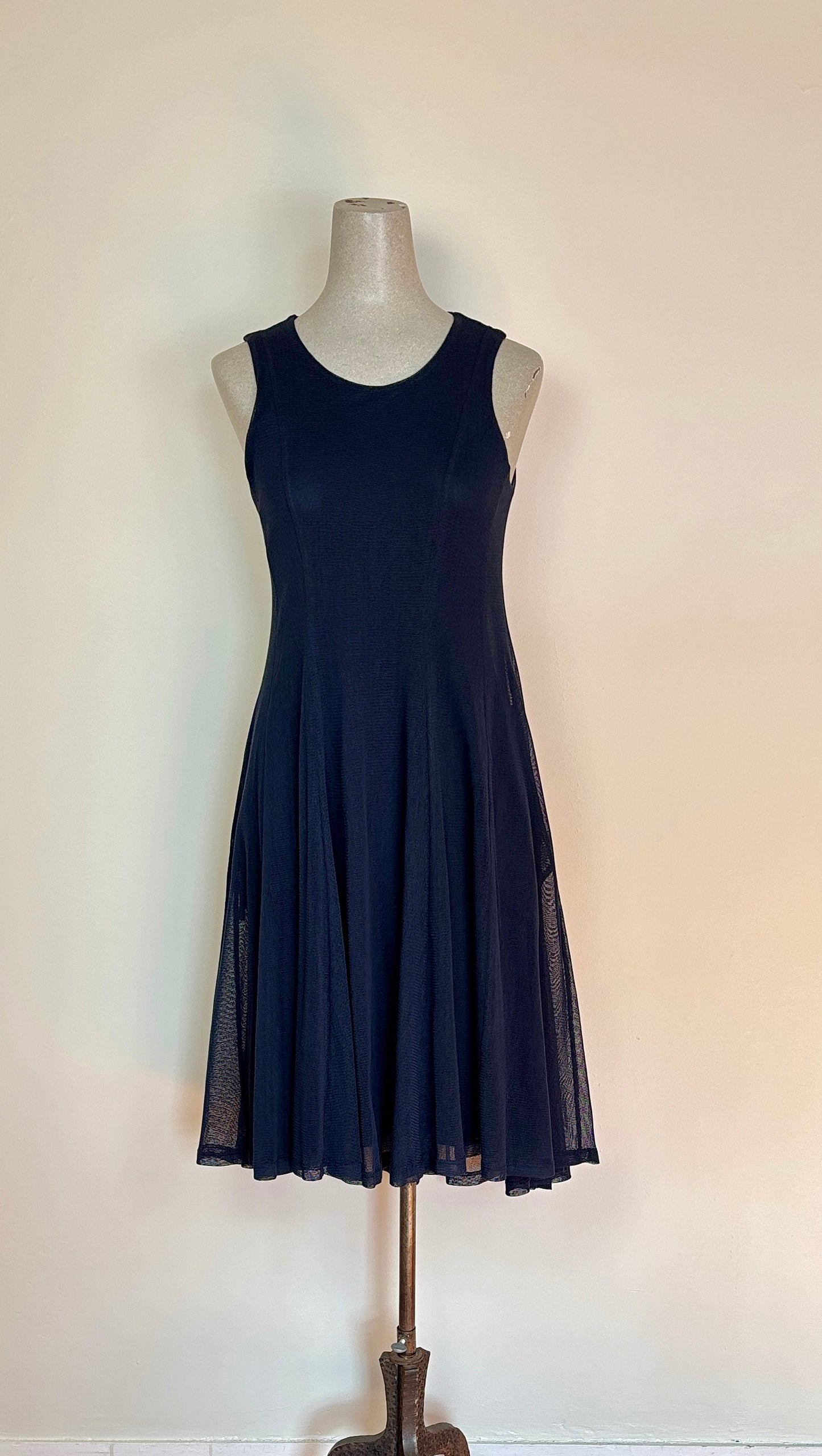 Porto  ~  Tomlin Dress - Navy