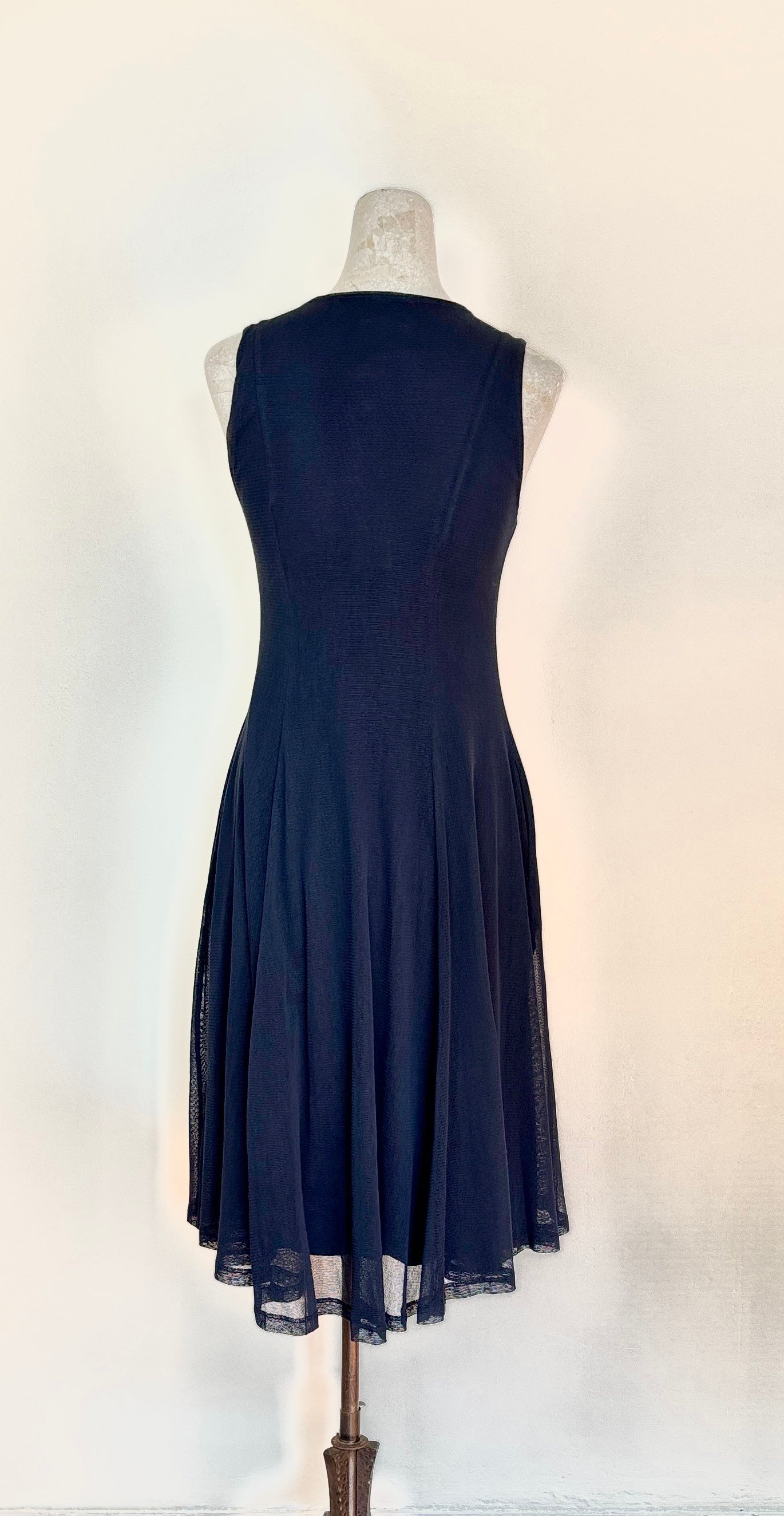 Porto  ~  Tomlin Dress - Navy