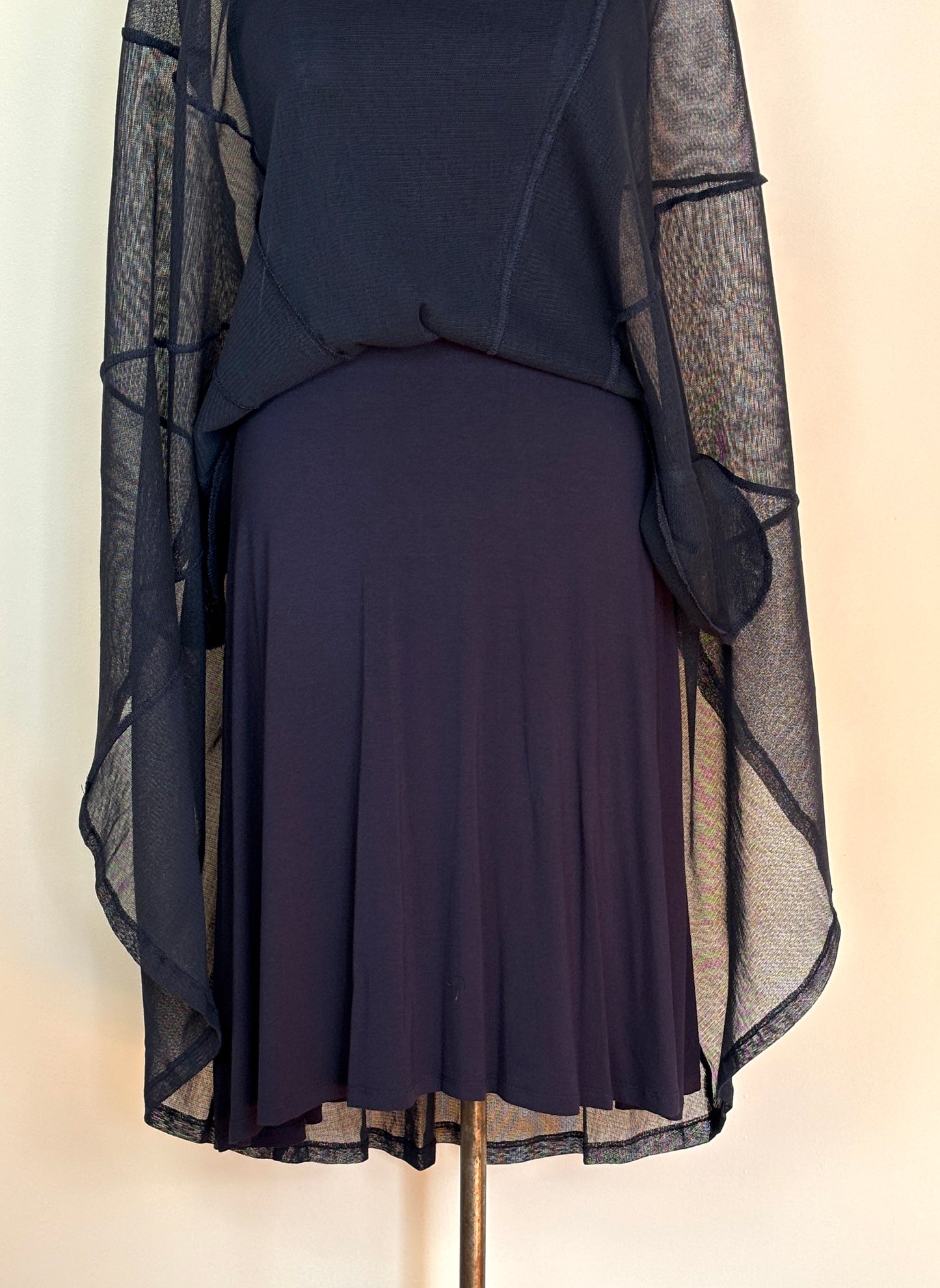 Porto  ~  Tomlin Dress - Navy