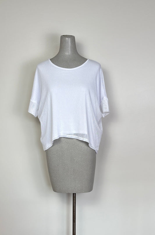 Porto  ~  Tara Top - White