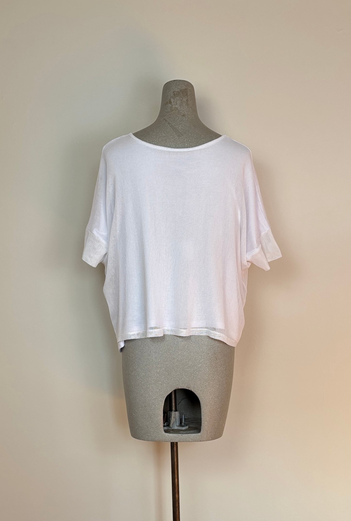 Porto  ~  Tara Top - White