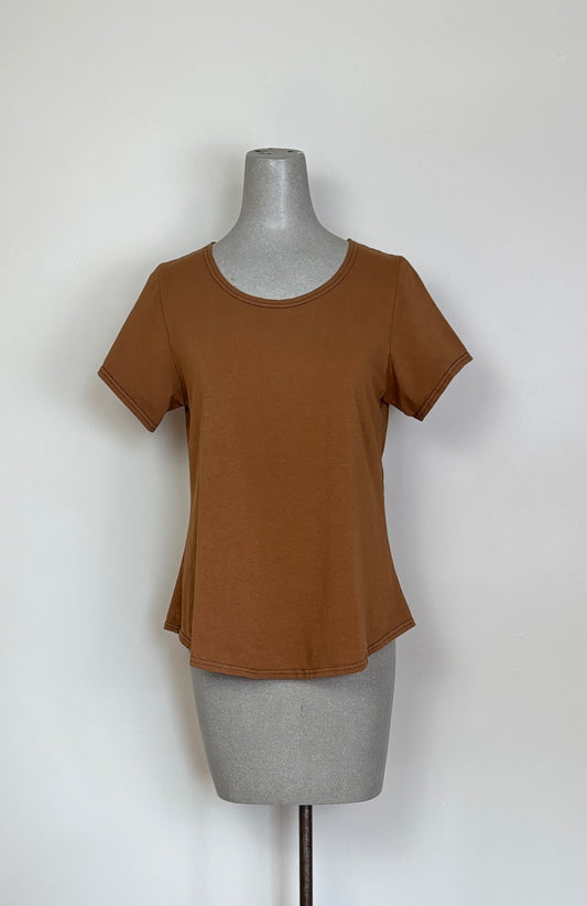 Cynthia Ashby  ~  Spring Tee - Copper