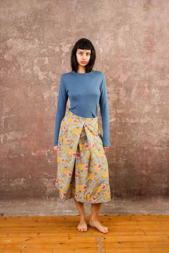 Sula  ~  Tee Cotton Jersey - Blue