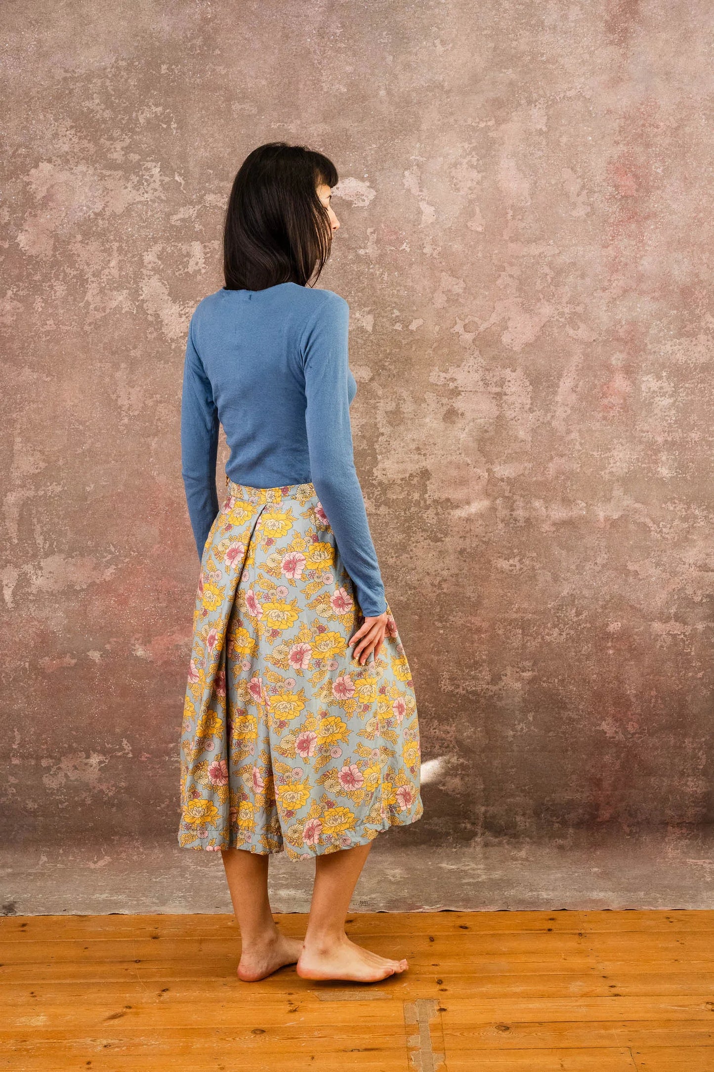 Sula  ~  Tee Cotton Jersey - Blue