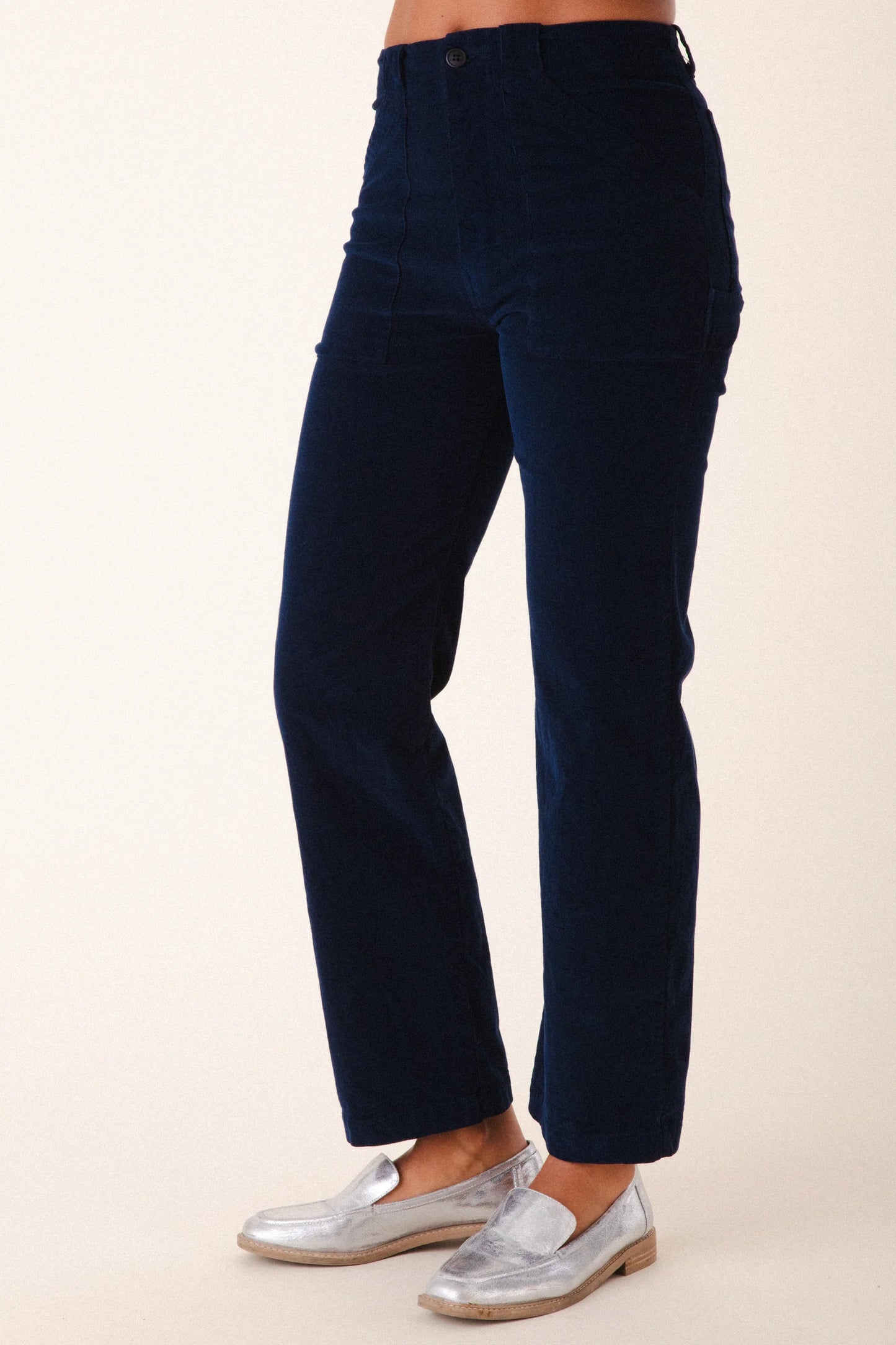 Prairie Underground  ~ Corduroy Carpenter Pant #1461 - Midnight