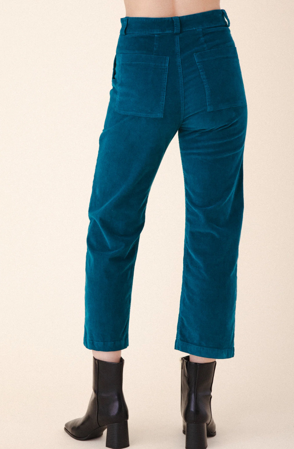 Prairie Underground  ~  Boiler Cords #1348 - Peacock