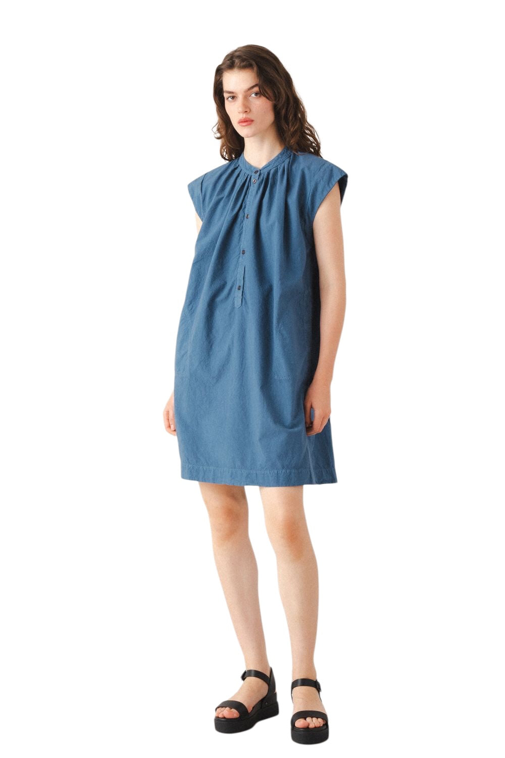 Prairie Underground  ~  Talk Talk Dress #1564 - Marine