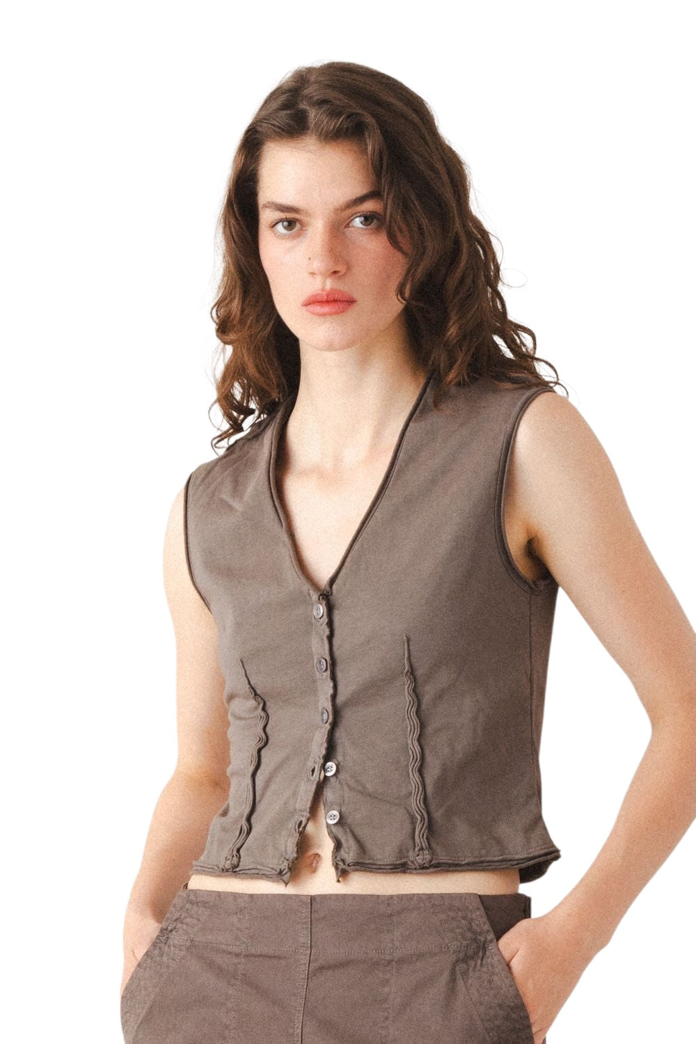 Prairie Underground  ~  Rumors Top #1569 - Dior Gray