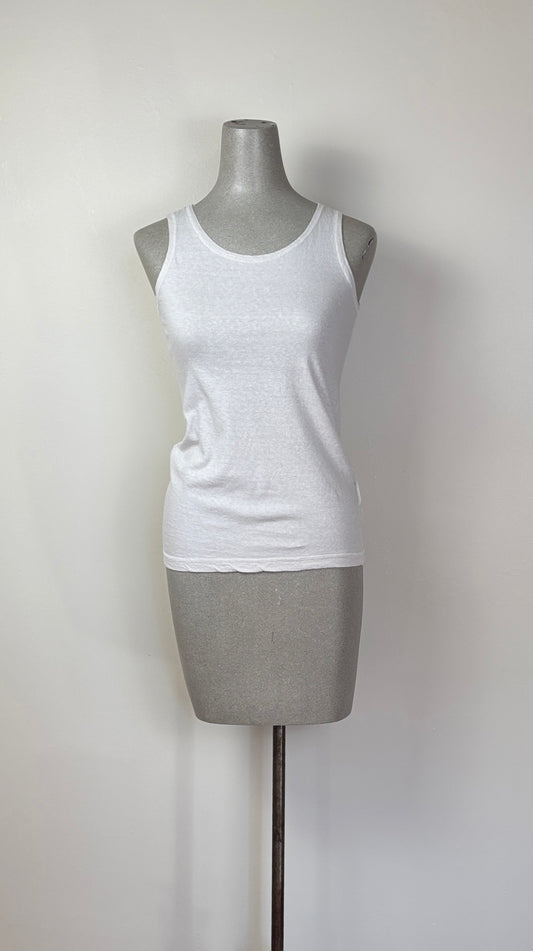 Pas de Calais  ~  Classic Jersey Tank Top - Light Gray