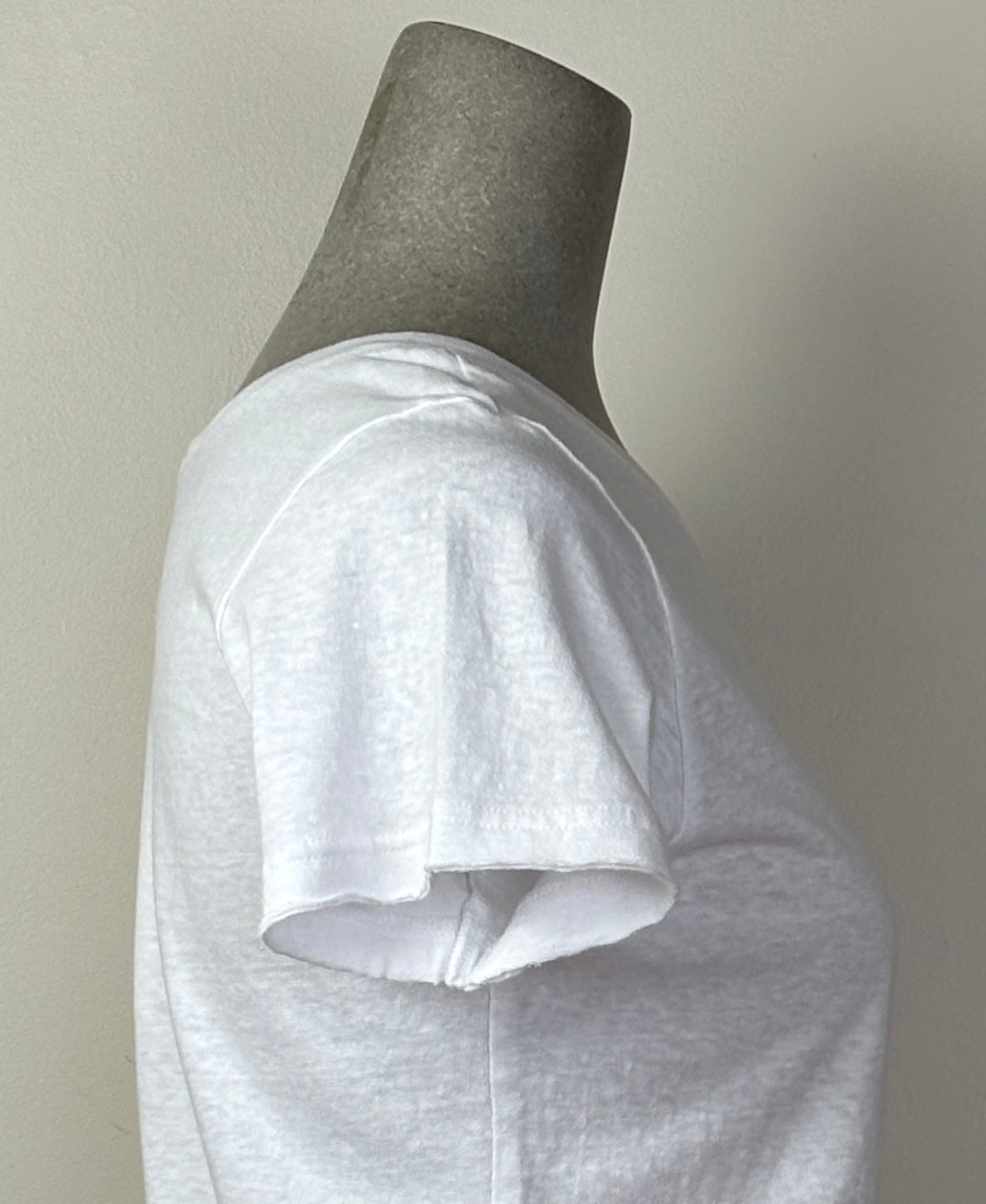 Pas de Calais  ~  Relaxed Short Sleeve T-Shirt - White