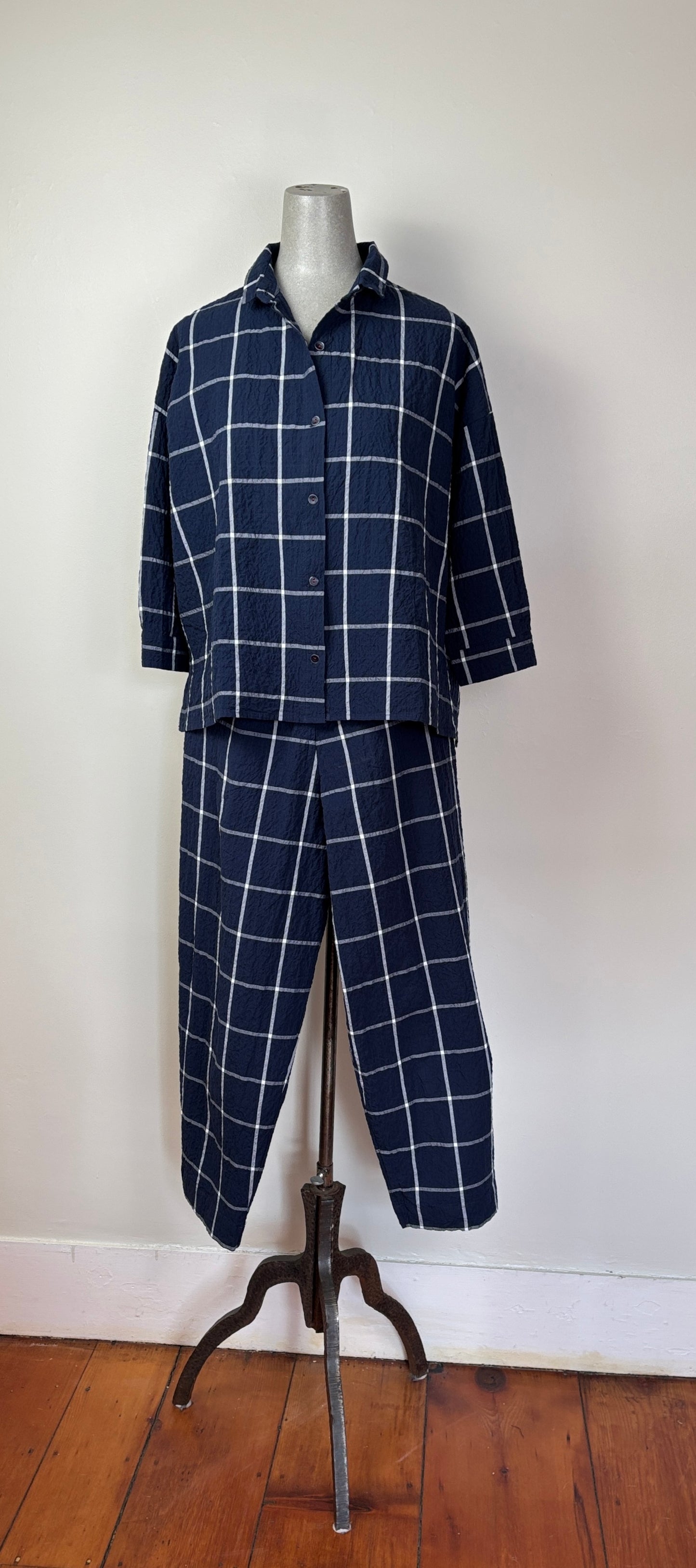 H+ Hannoh Wessel  ~  Pants Paris - Crisp Check