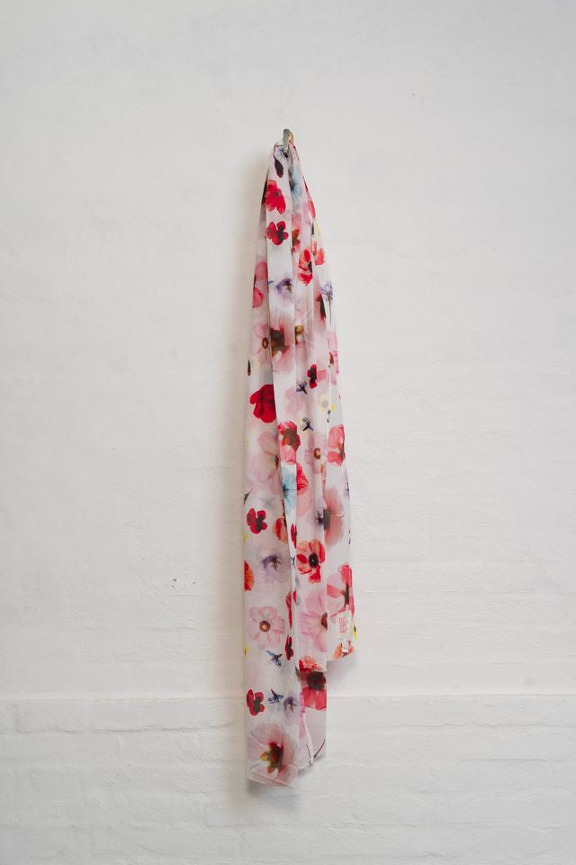 H+ Hannoh Wessel  ~  Scarf Sadie - Flowers