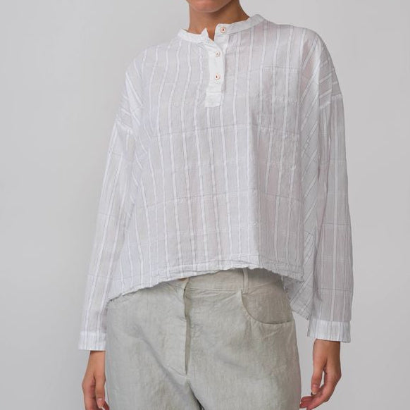 H+ Hannoh Wessel  ~  Shirt Sacha - White