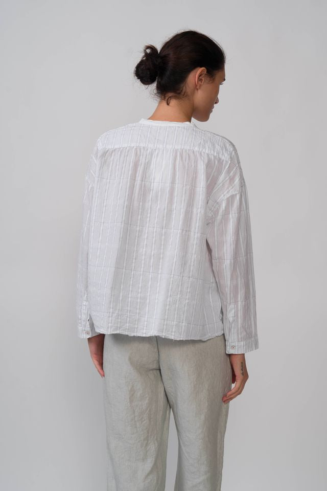 H+ Hannoh Wessel  ~  Shirt Sacha - White