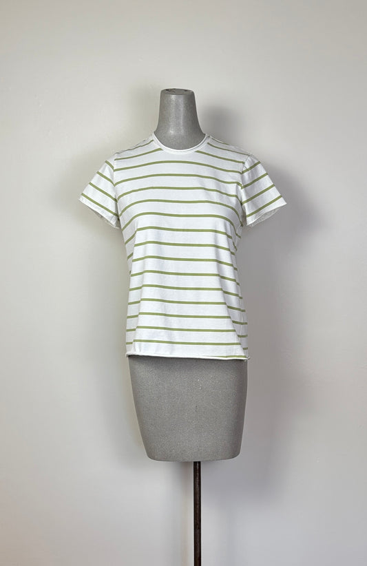 Labo.Art  ~  Maglia Rico - Pisello Stripe