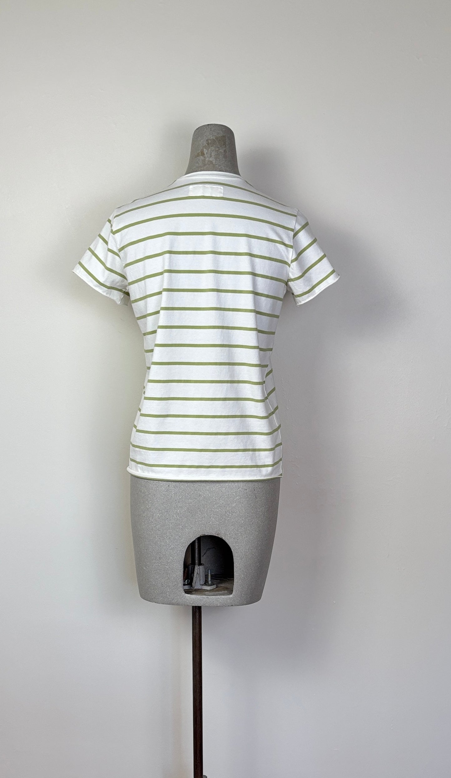 Labo.Art  ~  Maglia Rico - Pisello Stripe