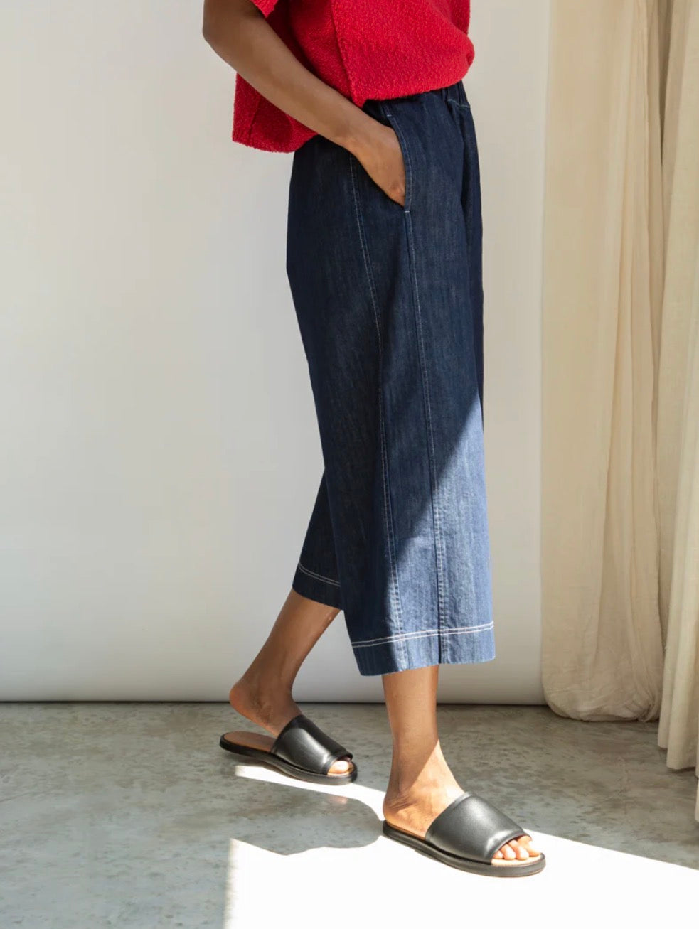 Beaumont Organic  ~  Nicole-Leigh - Indigo