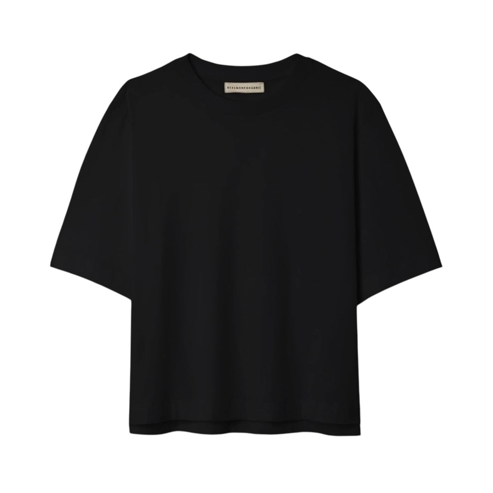 Beaumont Organic  ~  Bay Organic Cotton Top - Black
