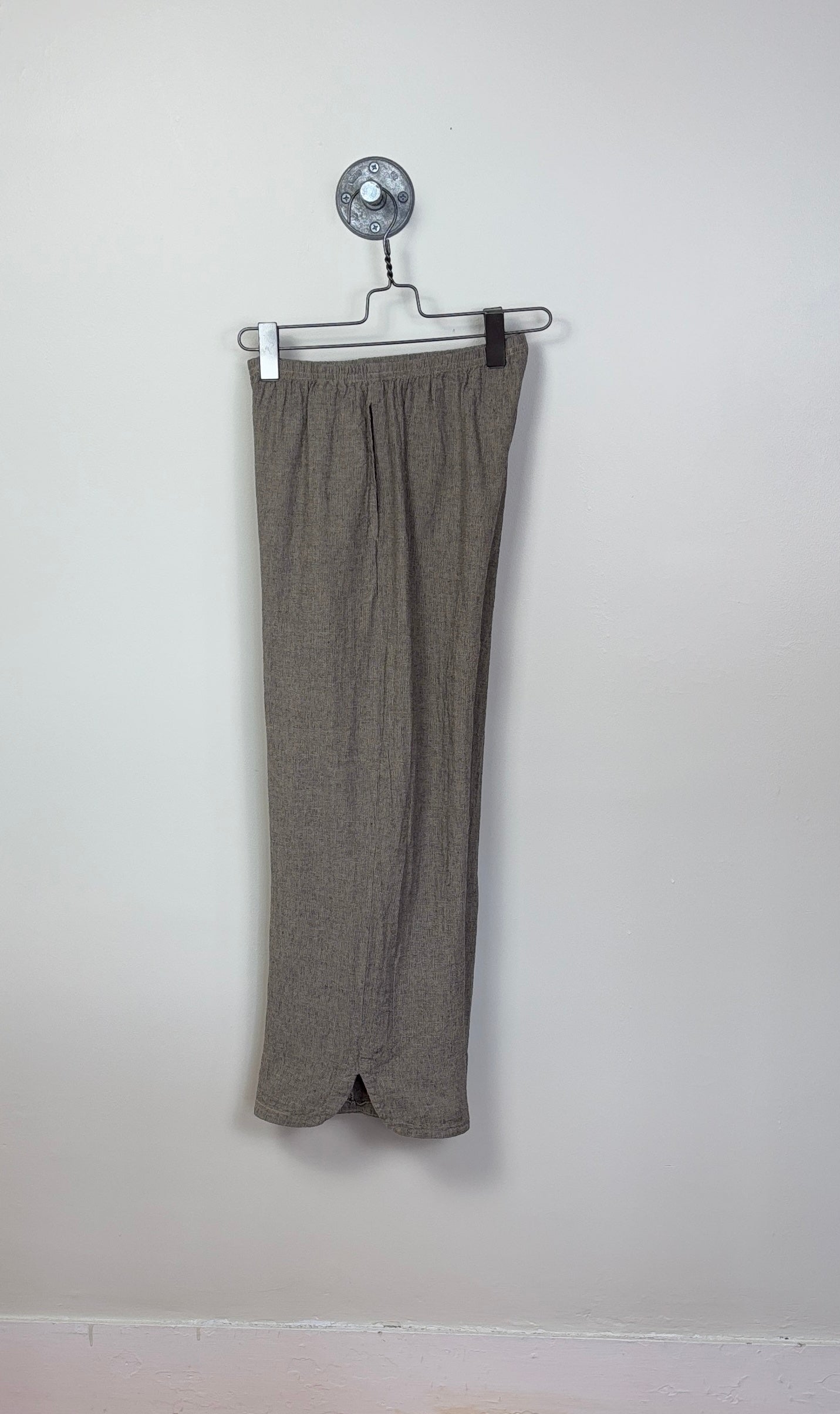 Cut Loose  ~  Crosshatch Vented Pants - Cashew