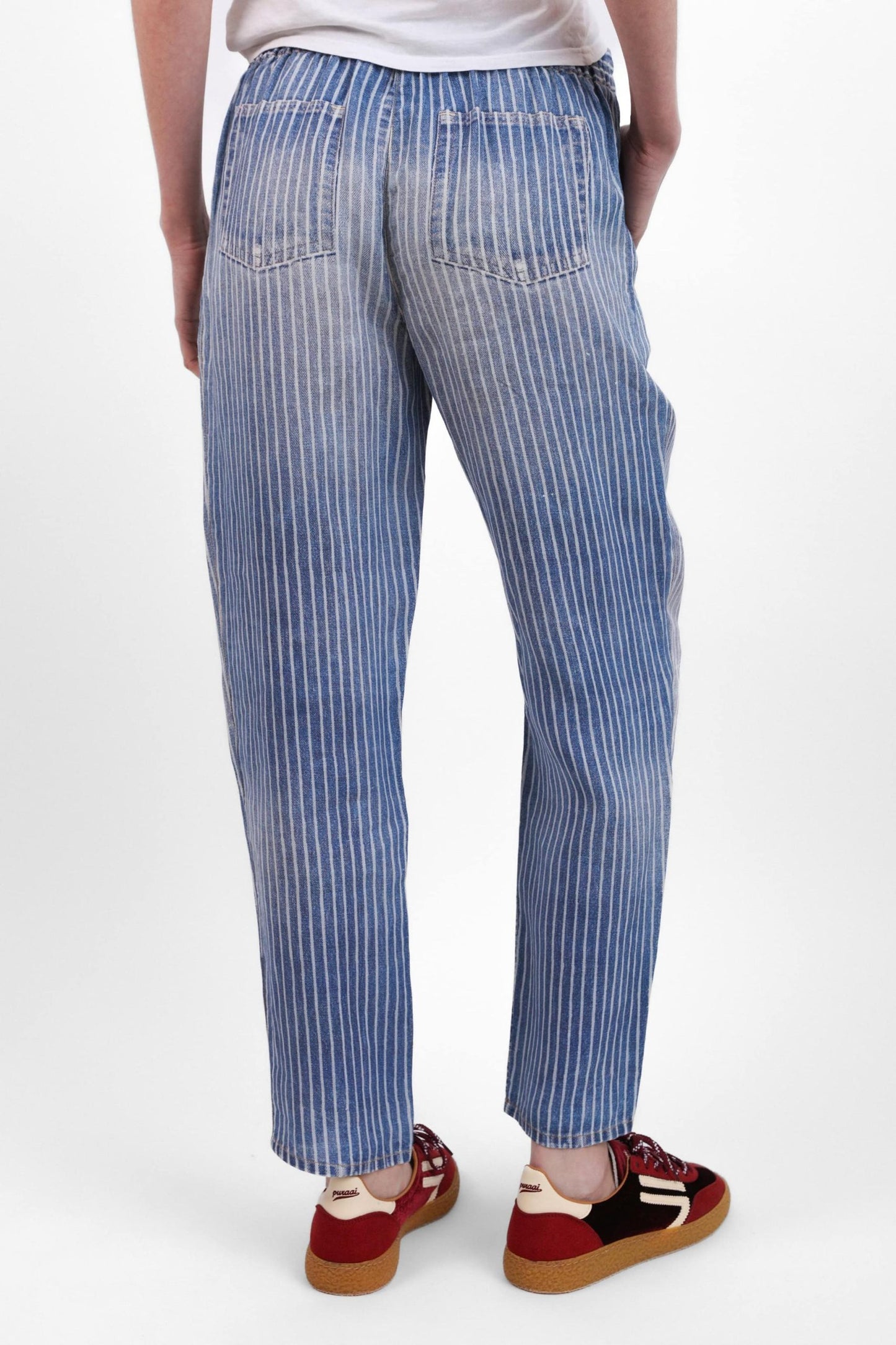 Elemente Clemente  ~  Pants Geishan - Denim Stripe