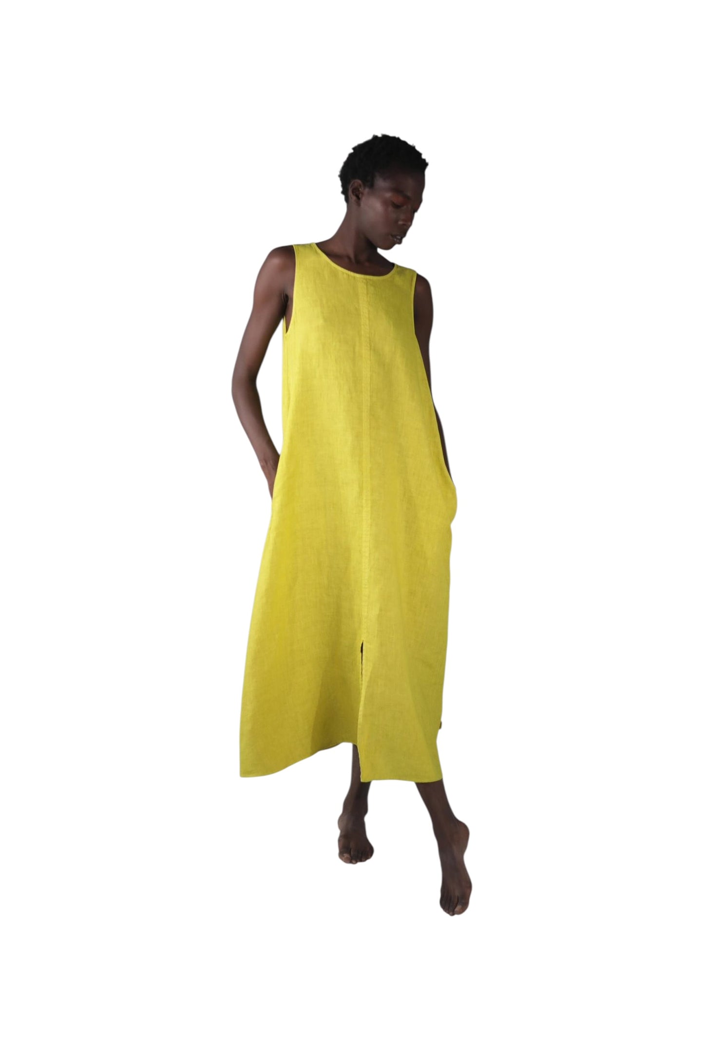 Elemente Clemente  ~  Dress Owo - Kiwi