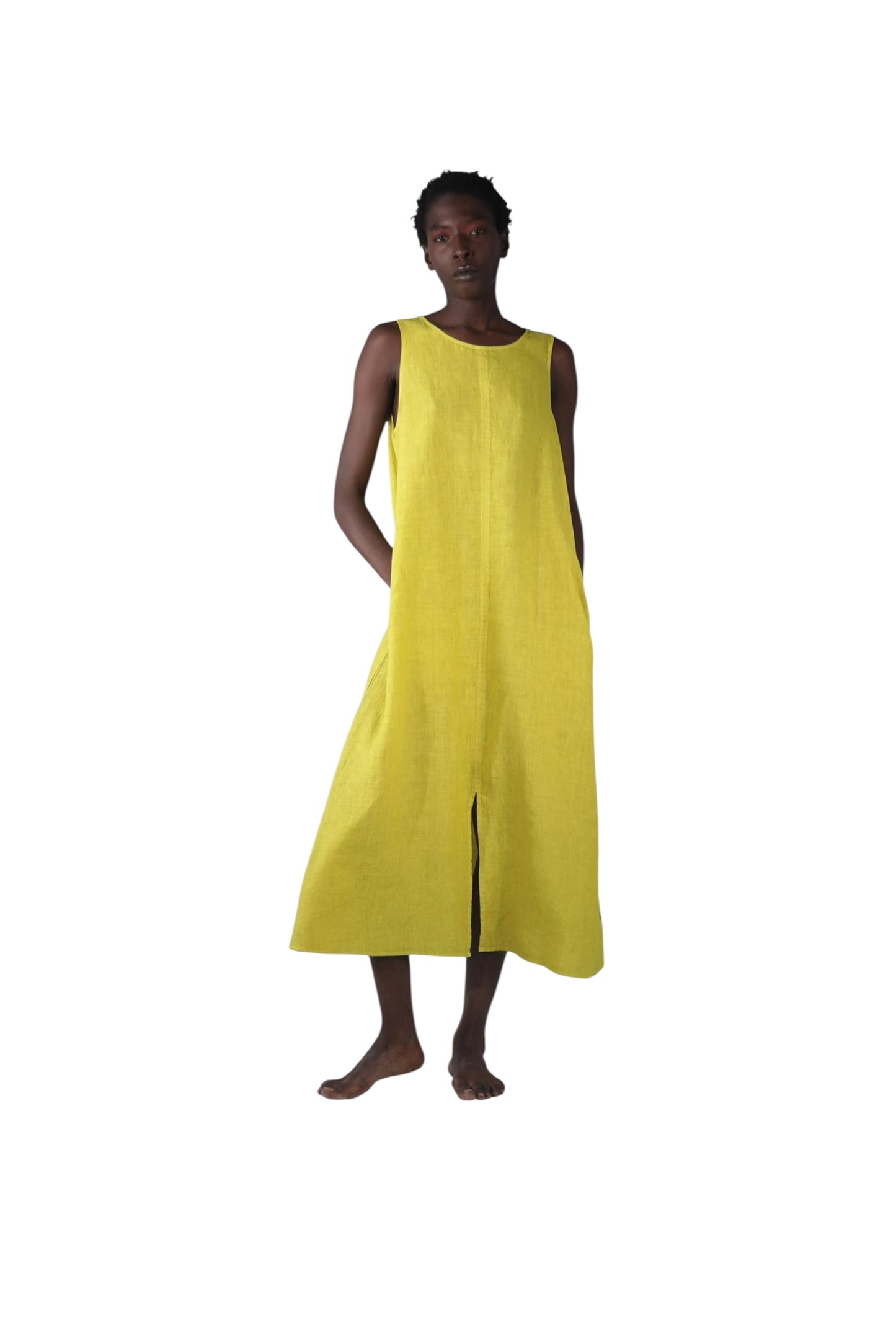 Elemente Clemente  ~  Dress Owo - Kiwi