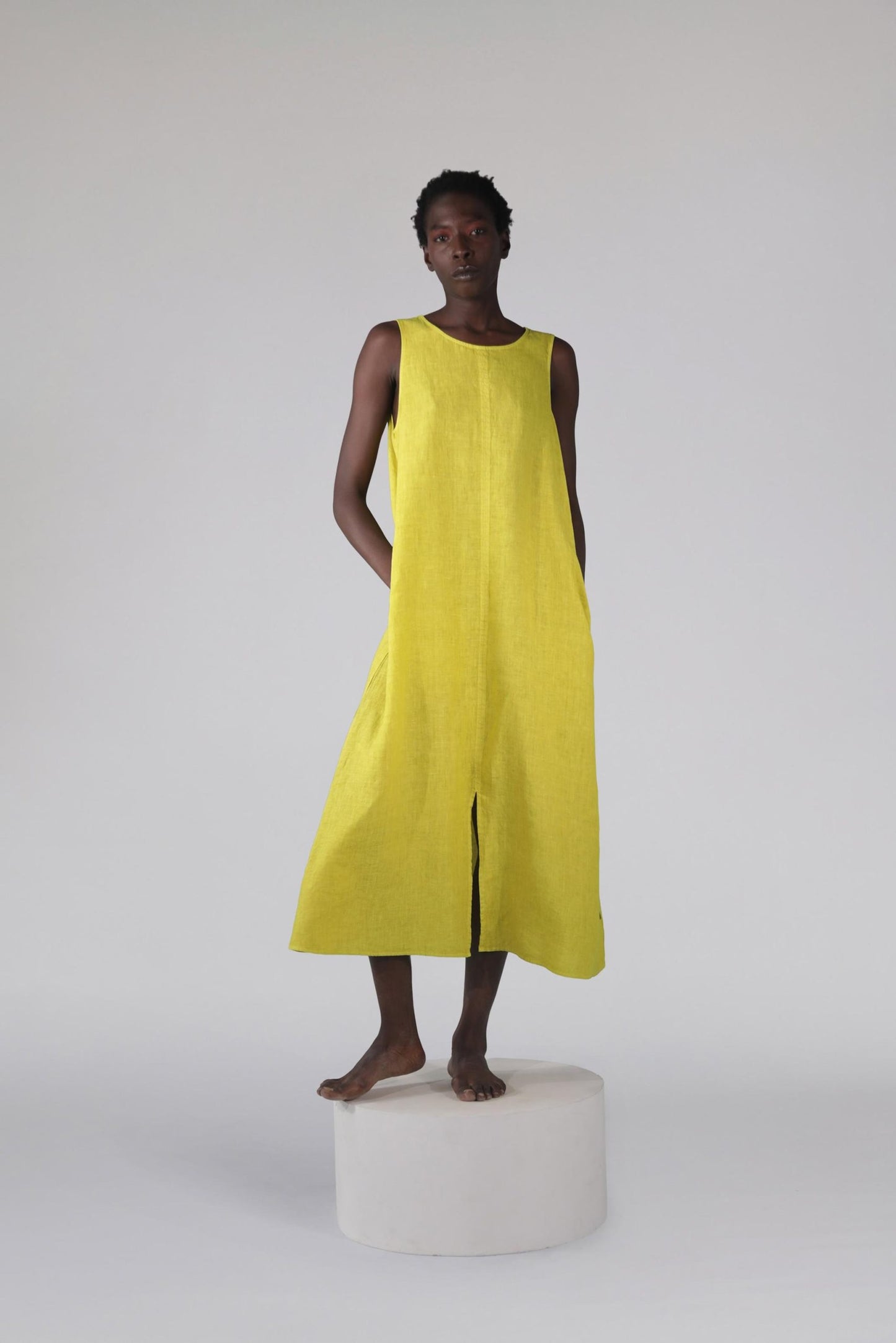 Elemente Clemente  ~  Dress Owo - Kiwi