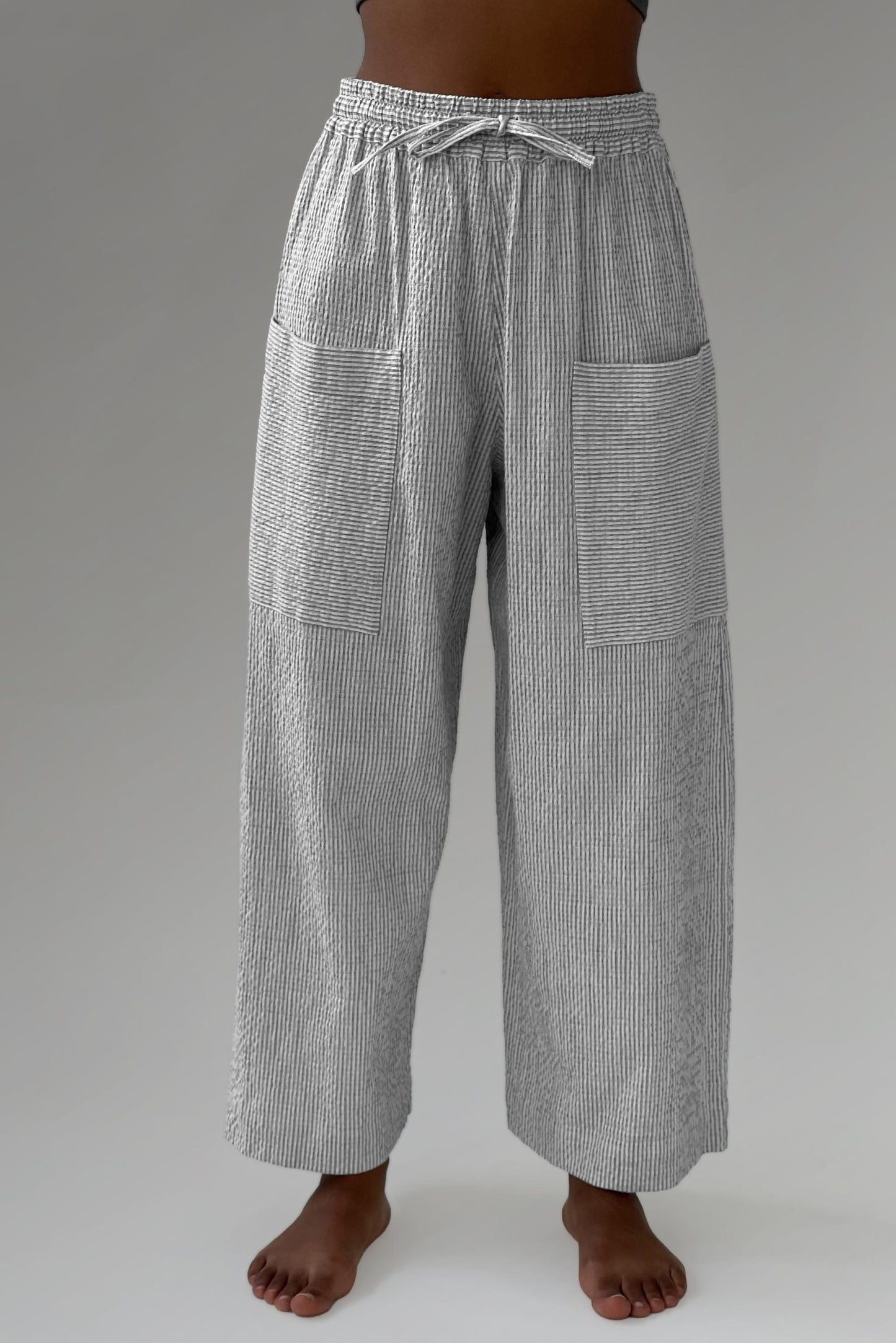 Elemente Clemente  ~  Pants Mali - Gray Stripe