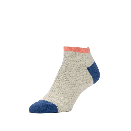 ZKano  ~  Pintuck Mini Anklet - Beech