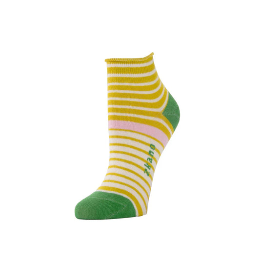 ZKano  ~  Rosette Anklet - Citron