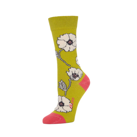 ZKano  ~  Poppies Crew - Fern