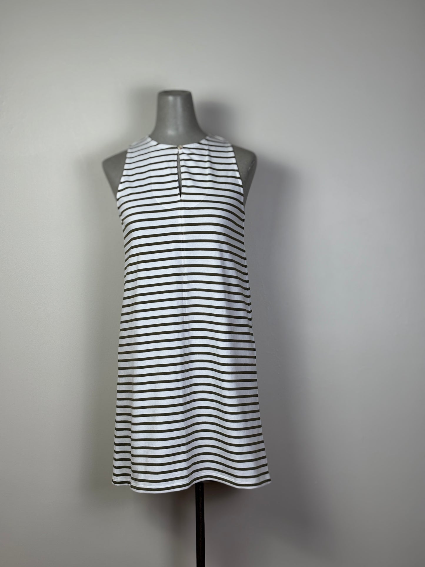 Lilla P.  ~  Keyhole Tank Dress - Kelp Stripe