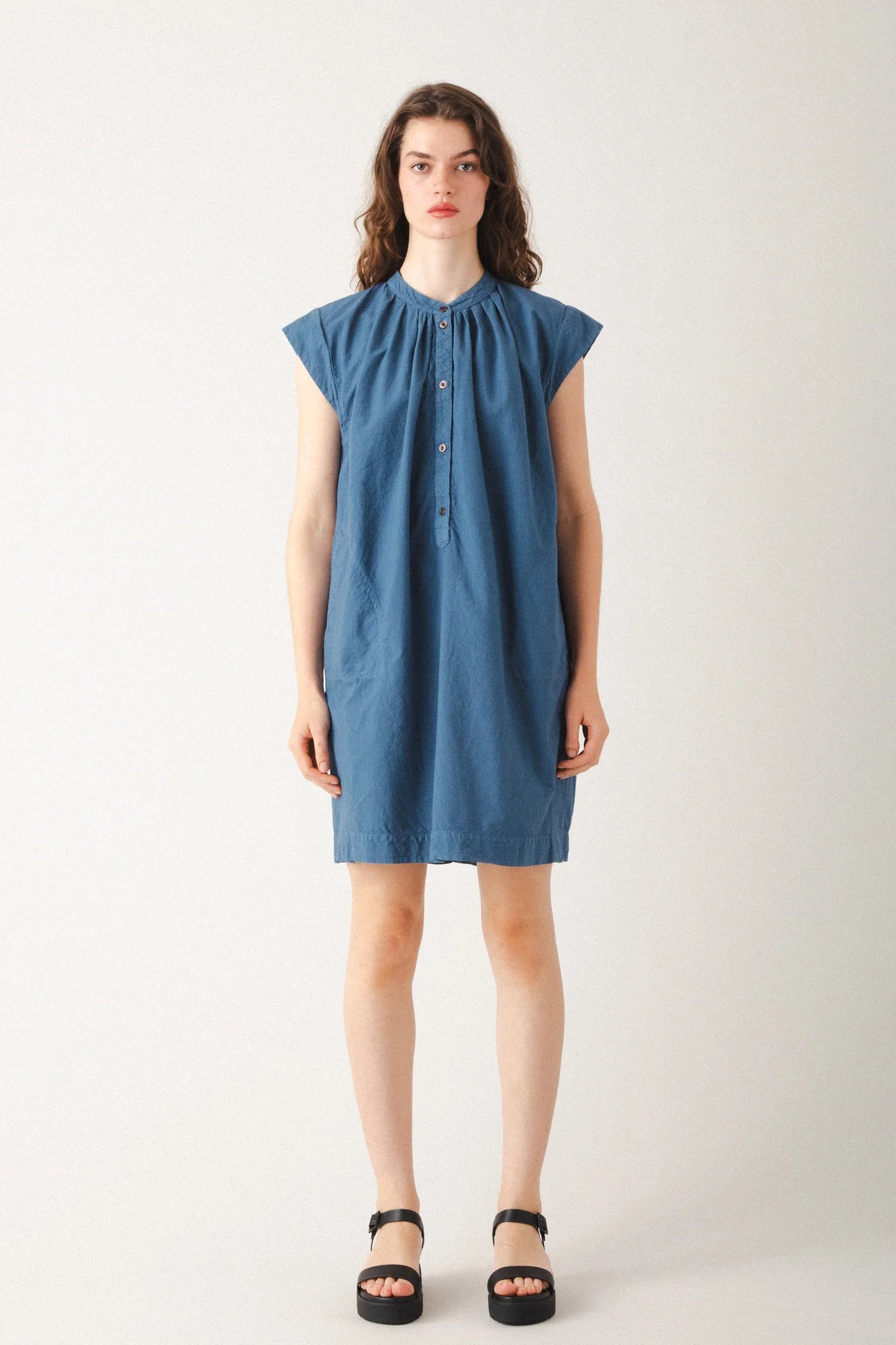 Prairie Underground  ~  Talk Talk Dress #1564 - Marine