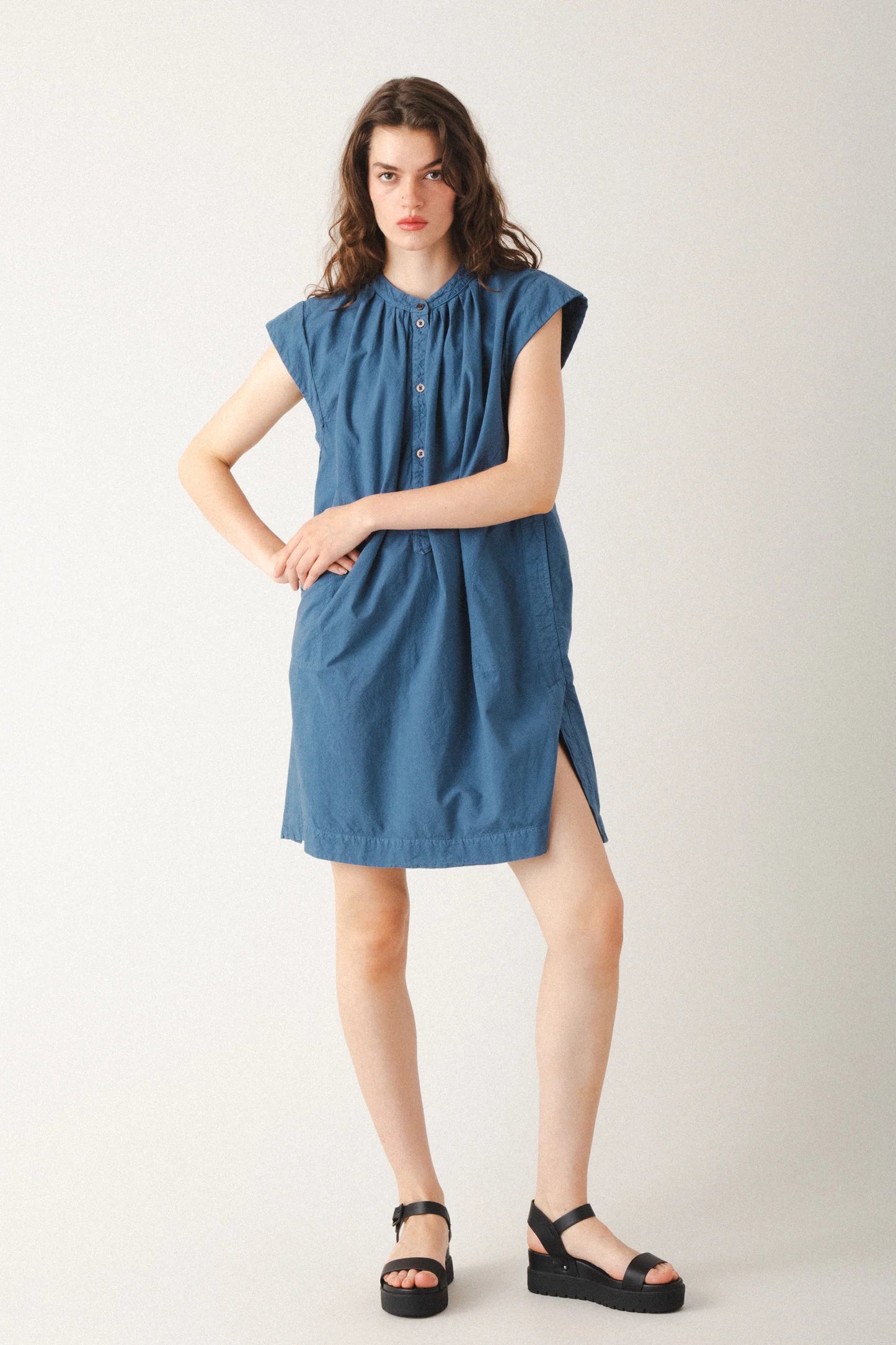 Prairie Underground  ~  Talk Talk Dress #1564 - Marine