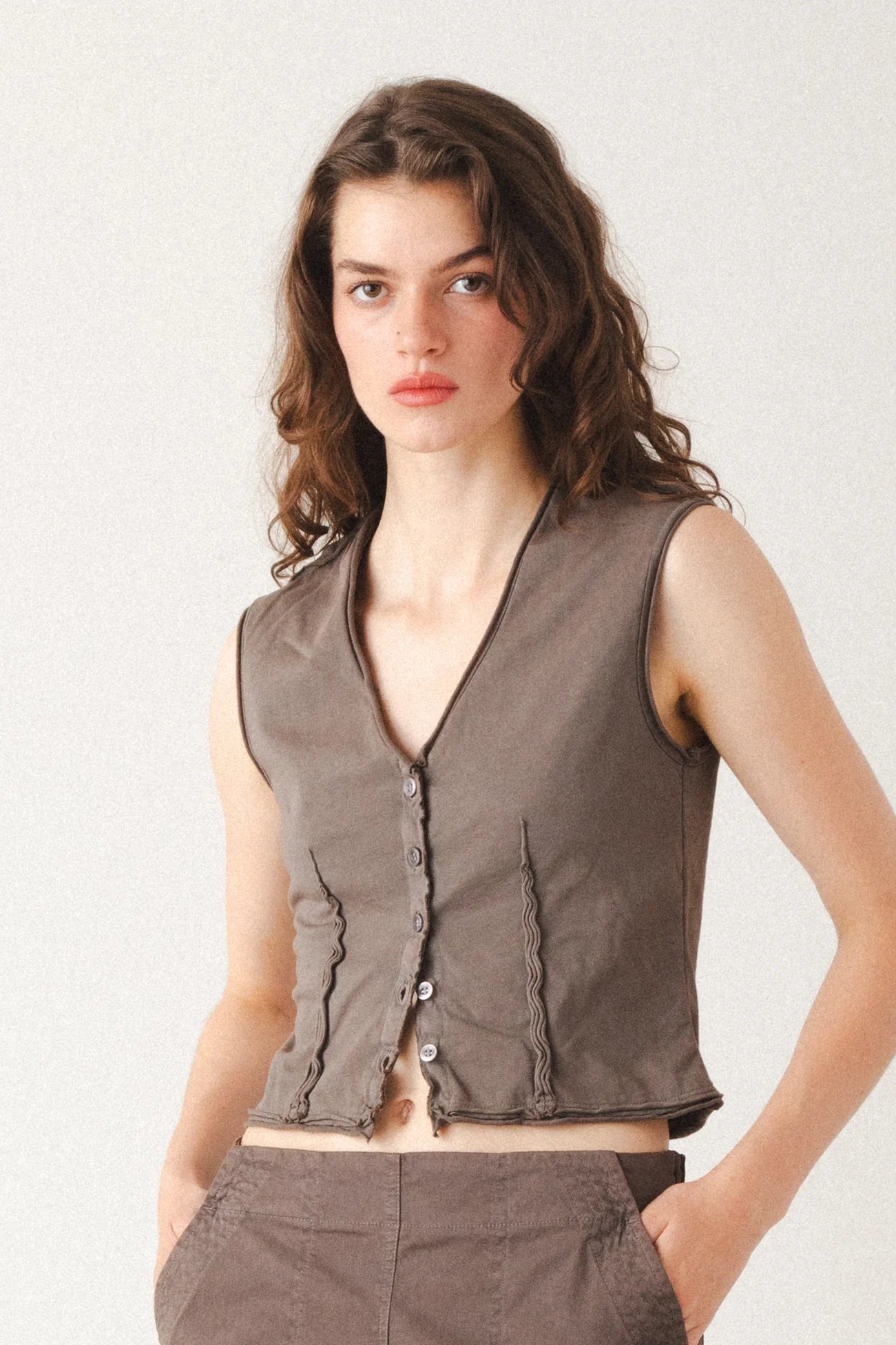 Prairie Underground  ~  Rumors Top #1569 - Dior Gray