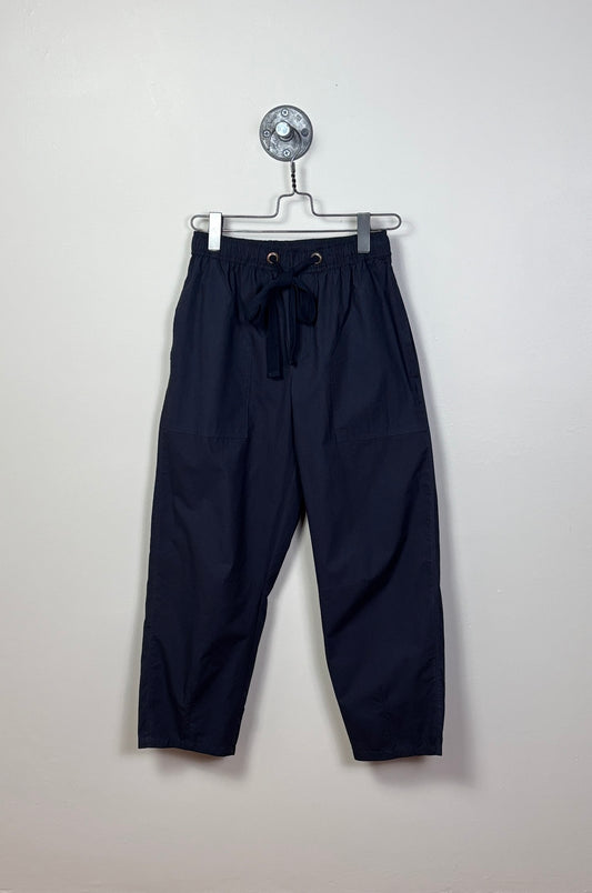 Lilla P.  ~  Everyday Poplin Pant - Navy