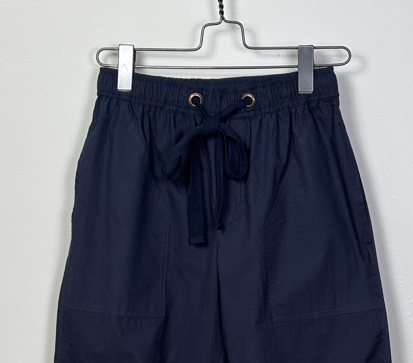 Lilla P.  ~  Everyday Poplin Pant - Navy