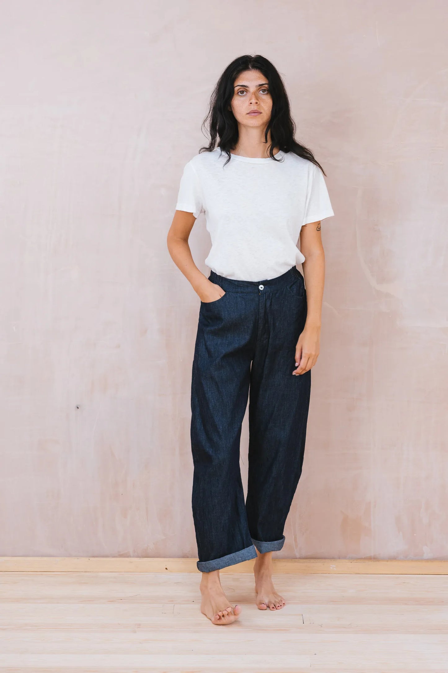 Sula  ~  Everyday Pants - Denim