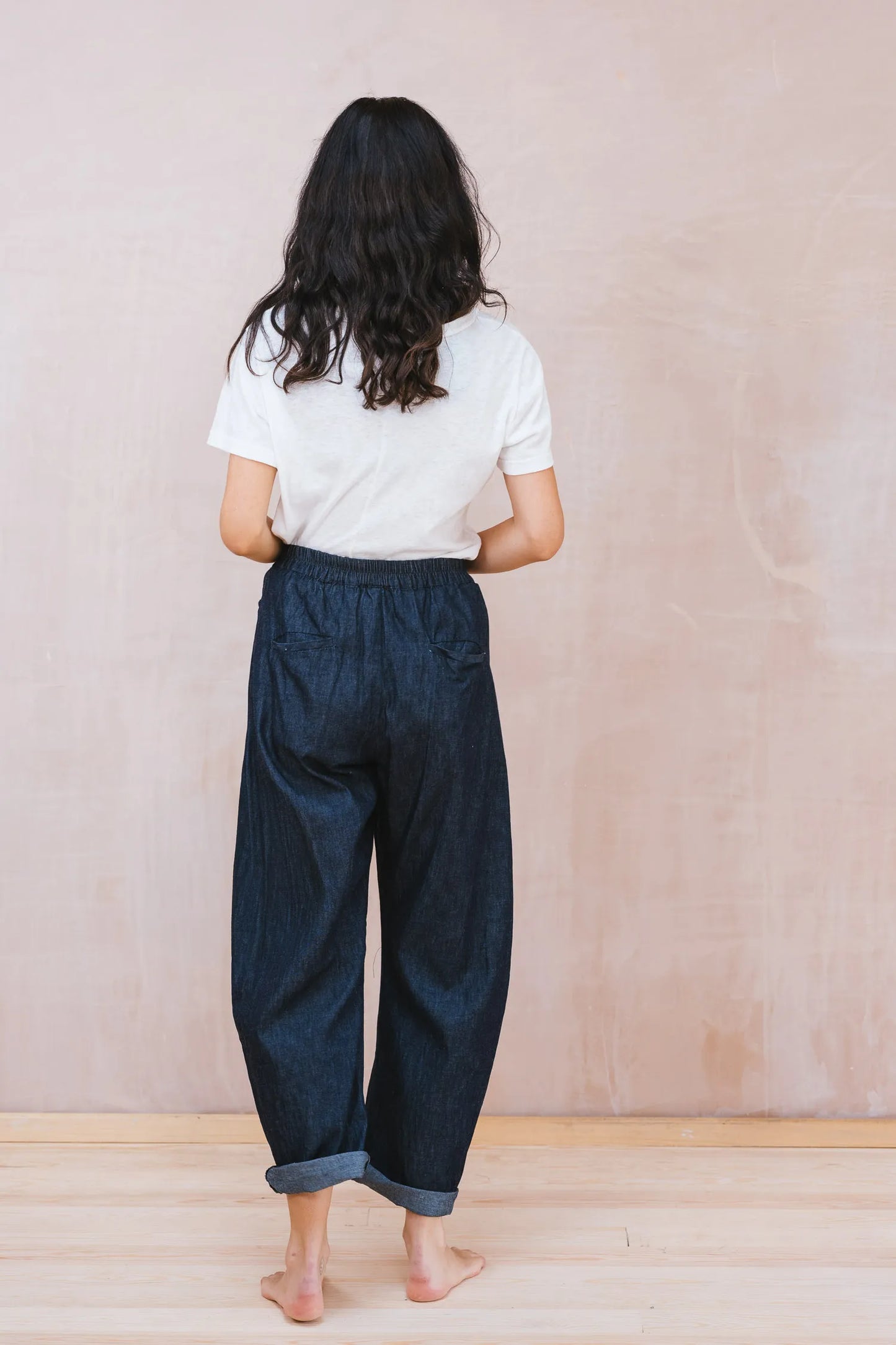 Sula  ~  Everyday Pants - Denim