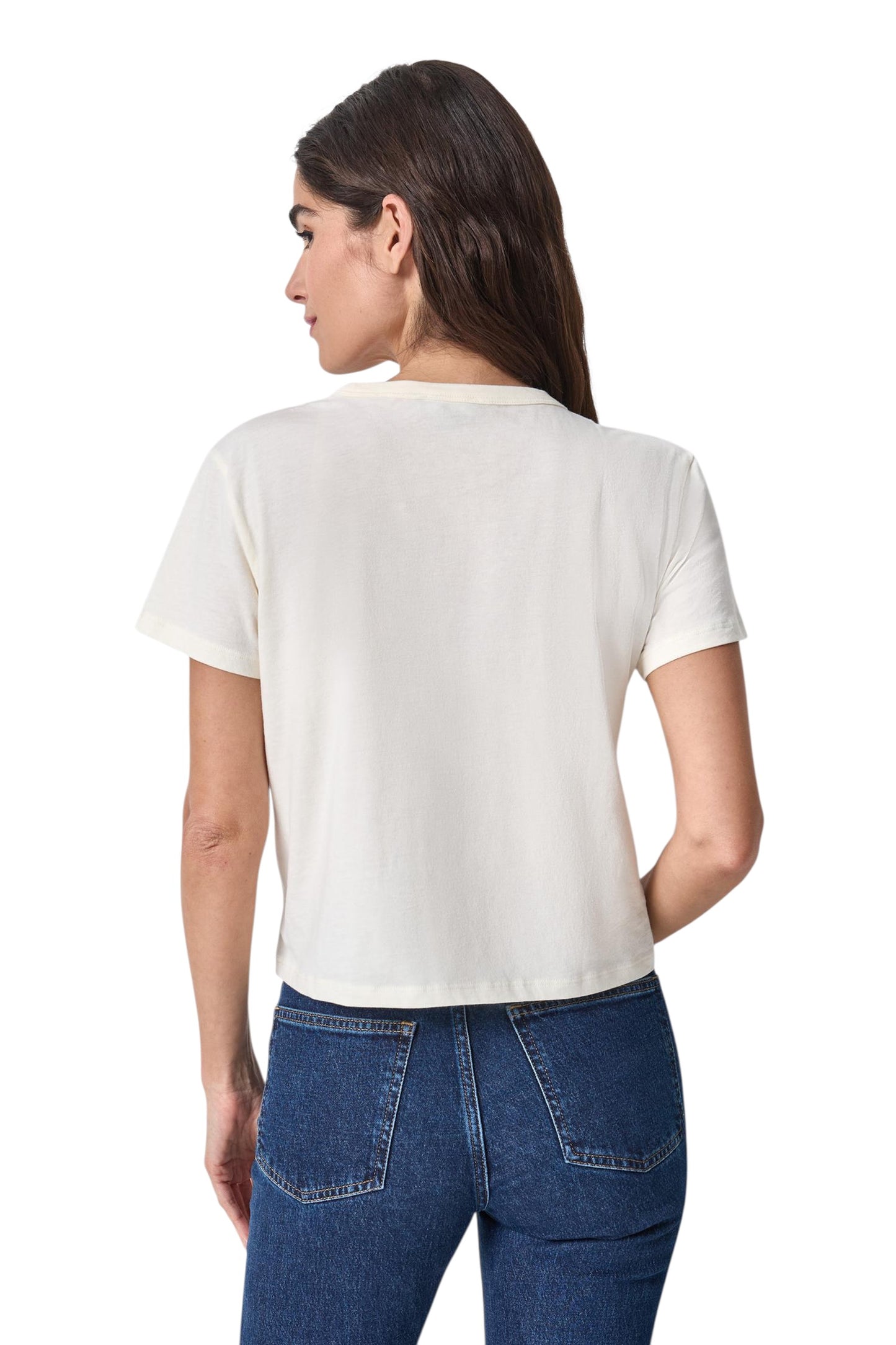 Lilla P. ~  Organic Boxy Tee - Rope
