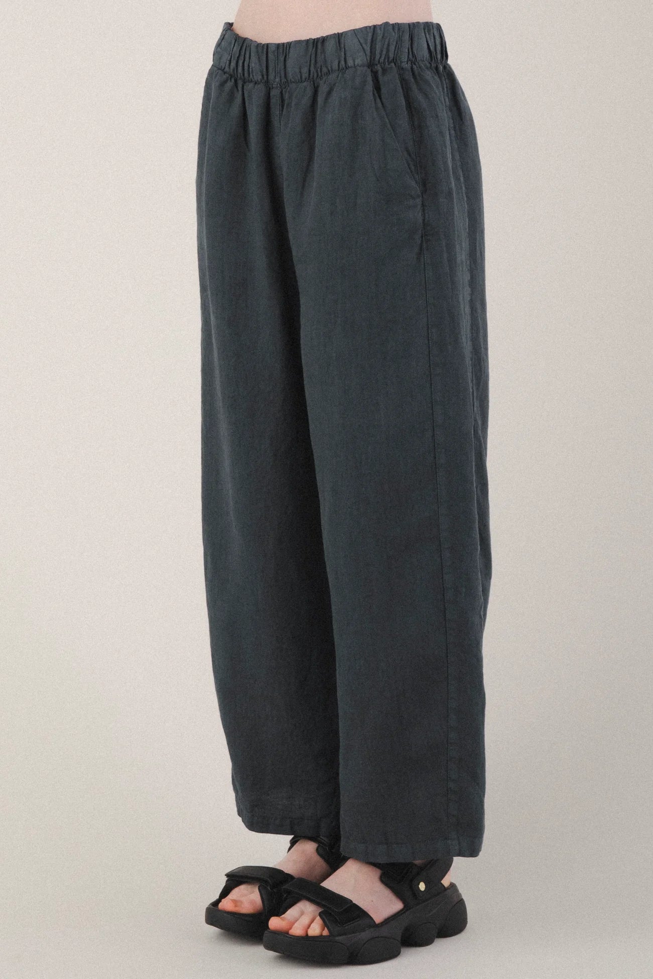 Prairie Underground  ~  Linen Work Pant #1500 - Deep Teal