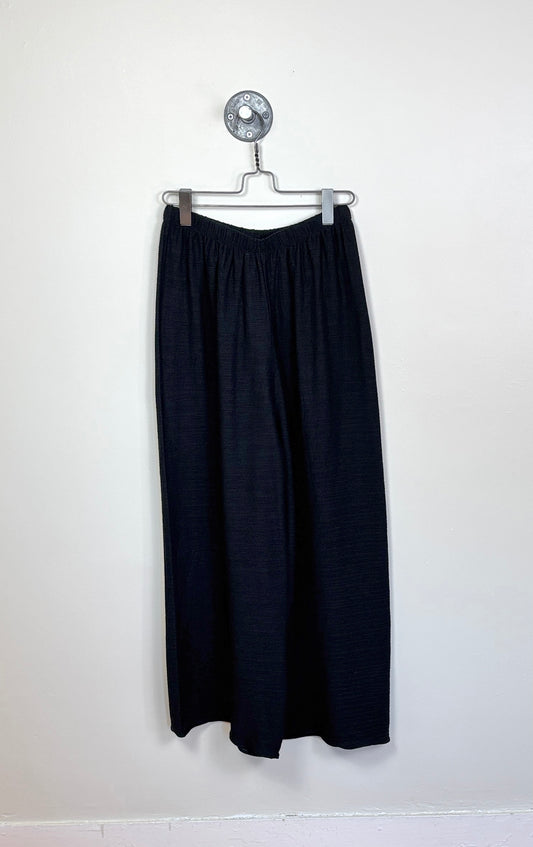 KnitKnit  ~  Easy Pull On Pant - Nero