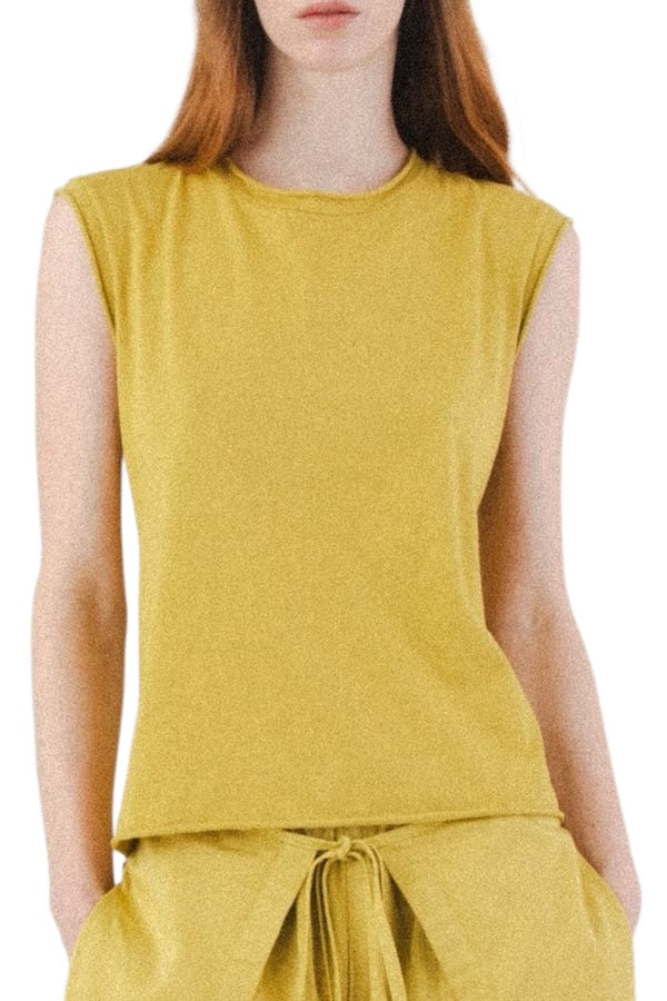 Prairie Underground  ~  Barre Tee #1503 - Green Tea