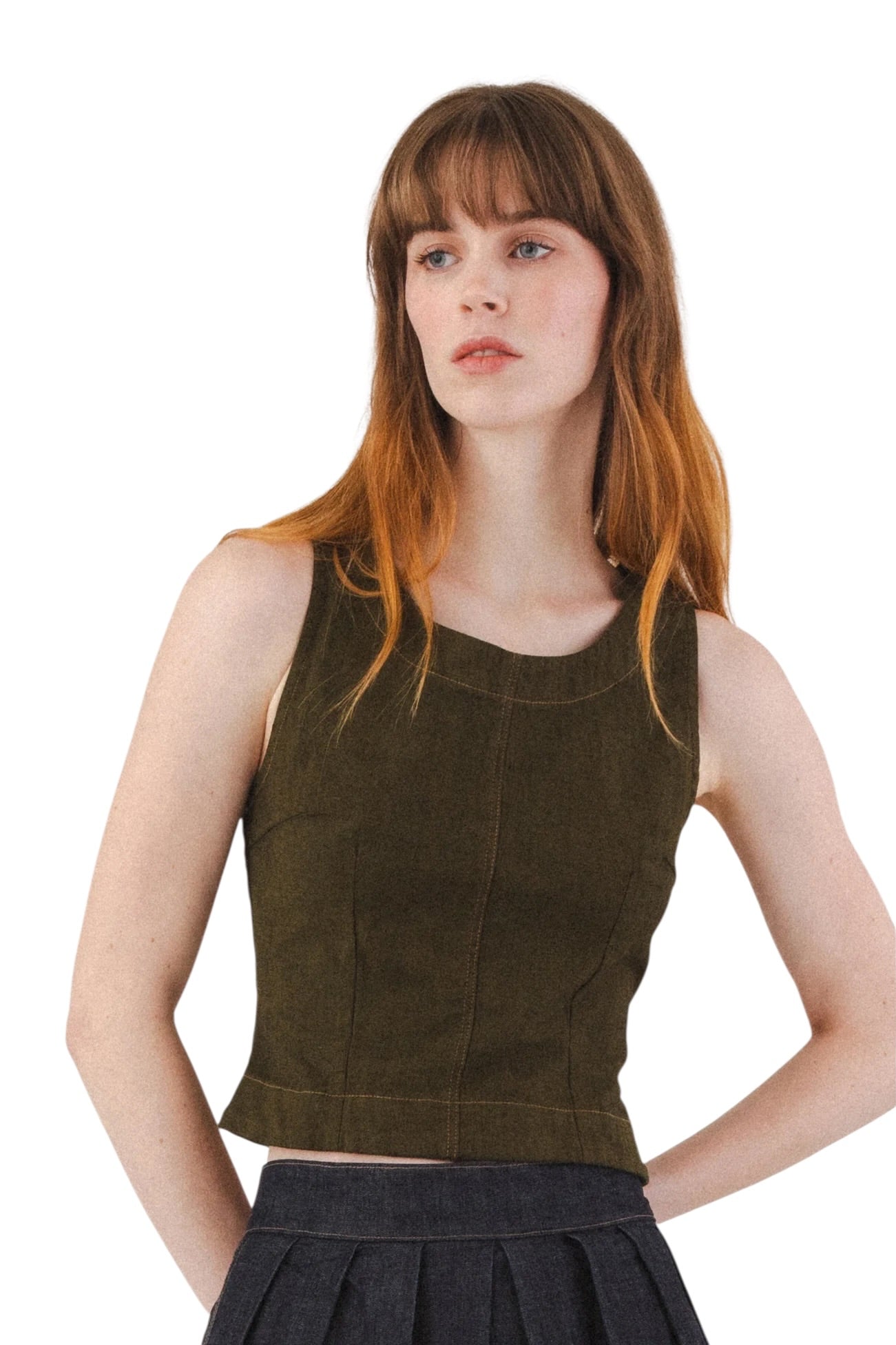 Prairie Underground  ~  Day and Night Top #1590 - Herb