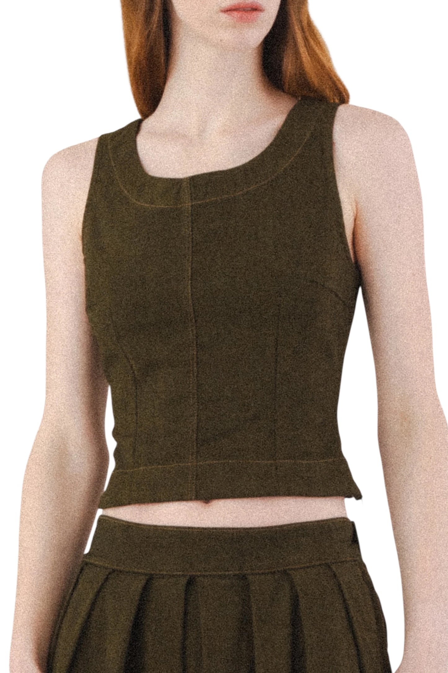 Prairie Underground  ~  Day and Night Top #1590 - Herb